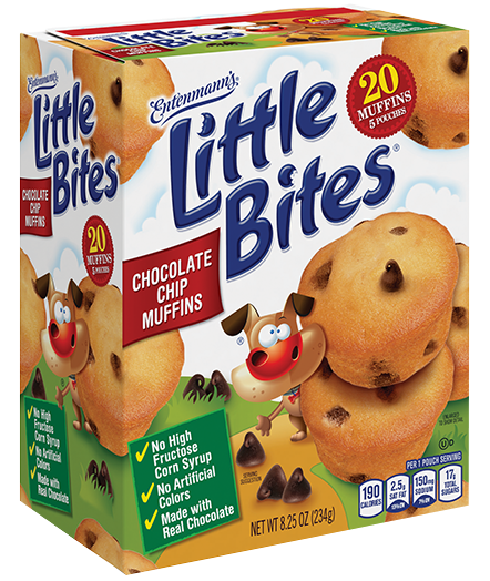 Little Bites® Chocolate Chip Muffins | Little Bites® Snacks