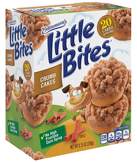 Little Bites® Crumb Cakes 5 count