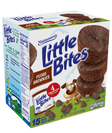 Little Bites® Fudge Brownies 