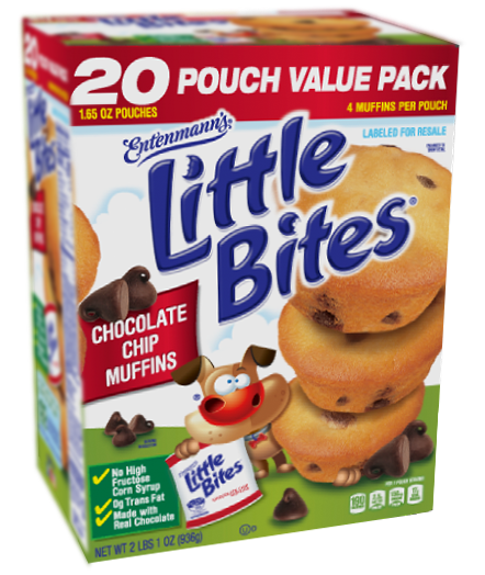 Little Bites® Chocolate Chip Muffins | Little Bites® Snacks