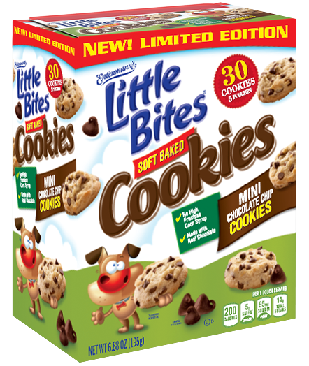 Little Bites® Mini Chocolate Chip Cookies | Little Bites® Snacks