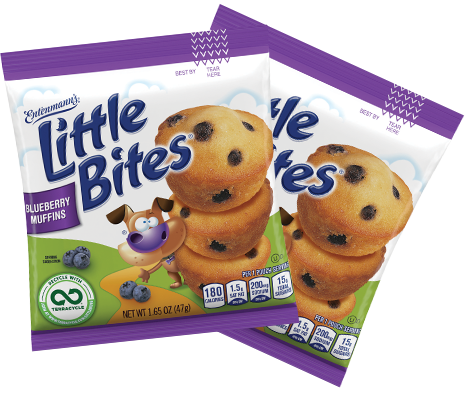 Little Bites® Blueberry Muffins | Little Bites® Snacks