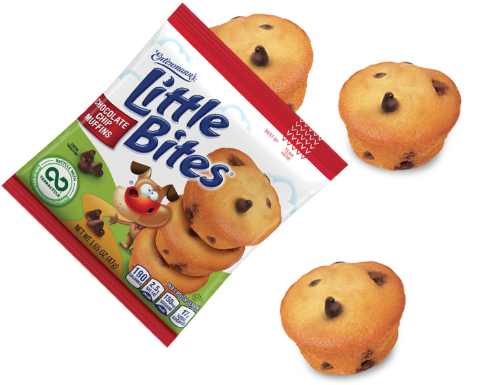 Little Bites Chocolate Chip Muffins Little Bites Snacks