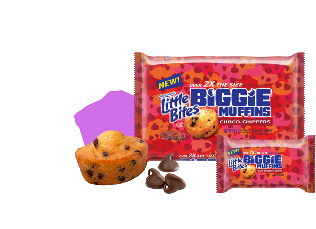 Biggie Pouches Chocolate Chip