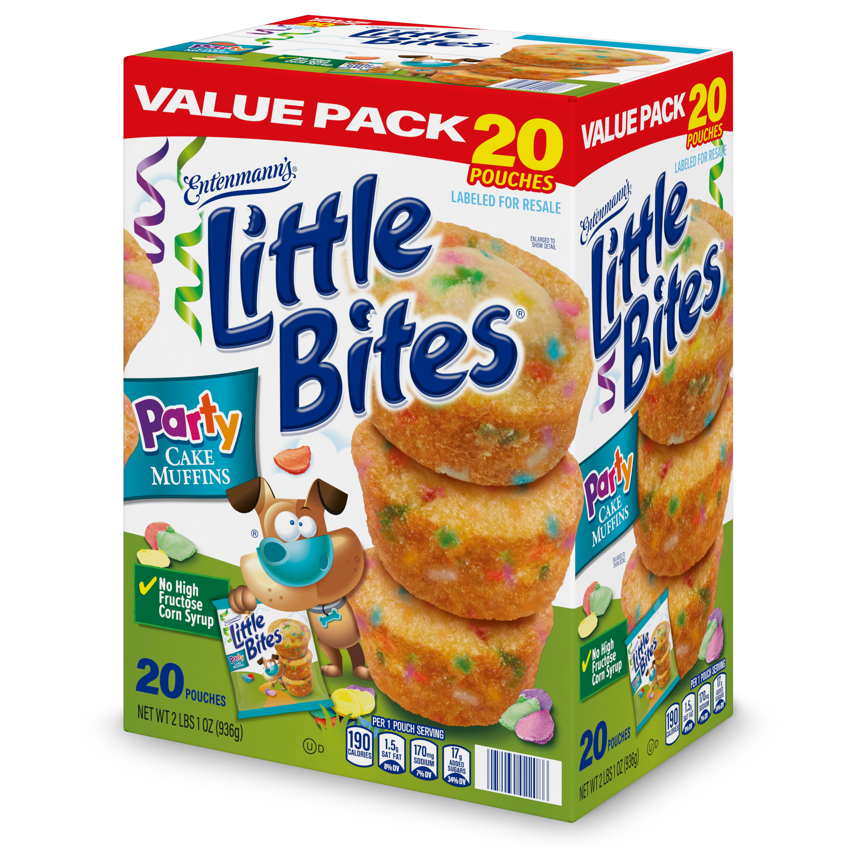 Little Bites Party Cake 20 count