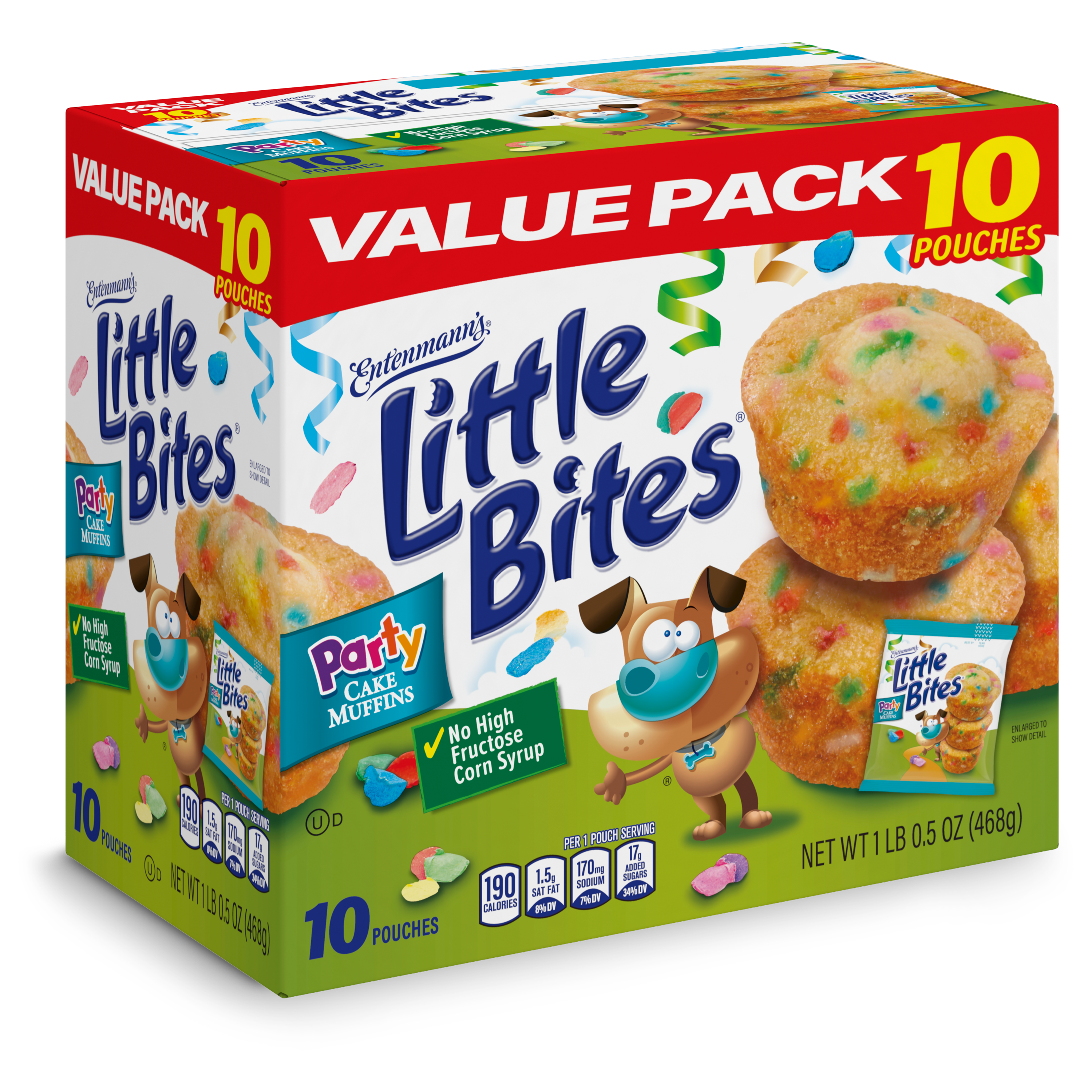 Little Bites Party Cake 10 count