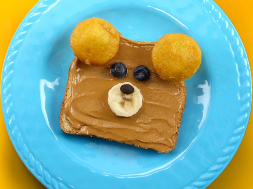 Teddy the Edible Bear sammie