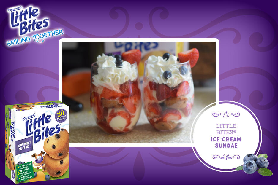 Little Bites® Ice Cream Sundae