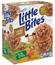 Little Bites® Crumb Cakes