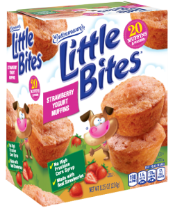 Little Bites® Strawberry Yogurt Muffins 5 Count